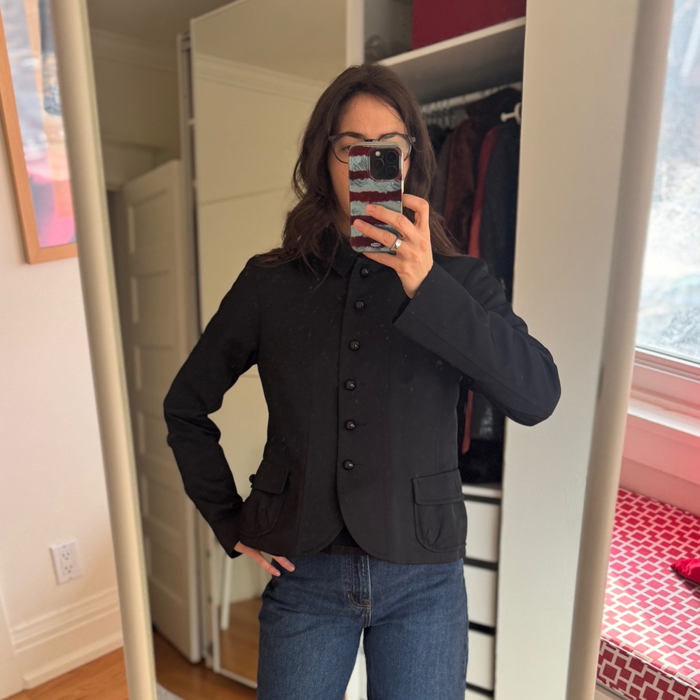 Classic Black Women's Blazer